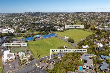 Photo of property in 1/13 Woodlands Crescent, Browns Bay, Auckland, 0630