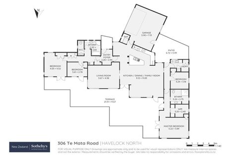 Photo of property in 306 Te Mata Road, Havelock North, 4294