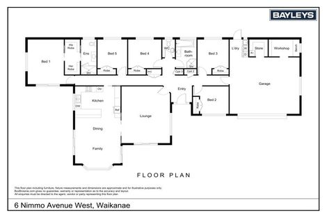 Photo of property in 6 Nimmo Avenue, Waikanae, 5036