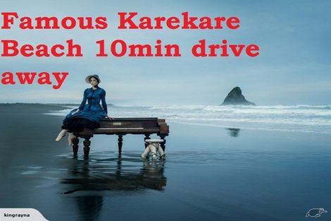 Photo of property in 156 Lone Kauri Road, Karekare, New Lynn, 0772