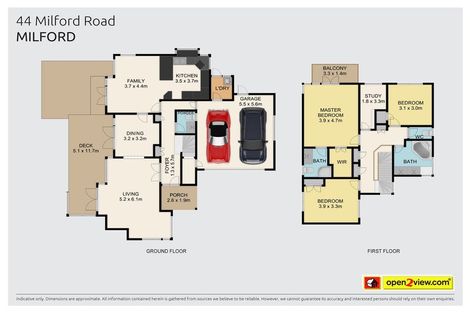 Photo of property in 44 Milford Road, Milford, Auckland, 0620