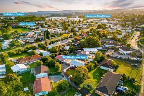 Photo of property in 1/21b Mildmay Road, Henderson, Auckland, 0610