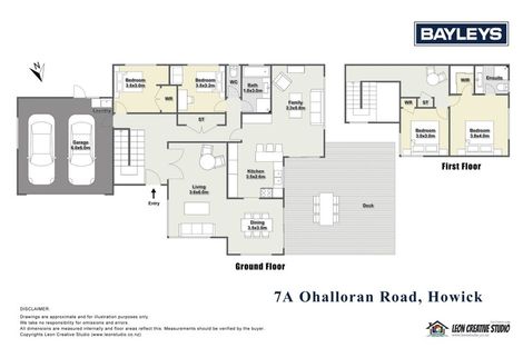 Photo of property in 1/7 O'halloran Road, Howick, Auckland, 2014