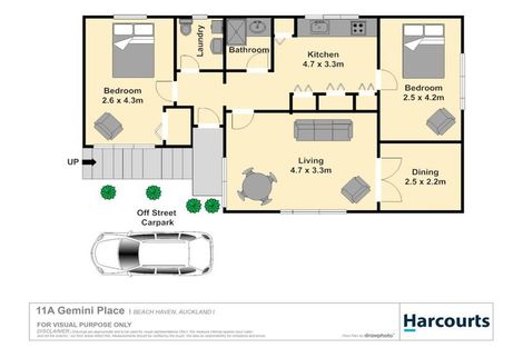 Photo of property in 11a Gemini Place, Beach Haven, Auckland, 0626