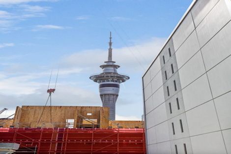 Photo of property in Fiore On Hobson Apartments, 707/152 Hobson Street, Auckland Central, Auckland, 1010