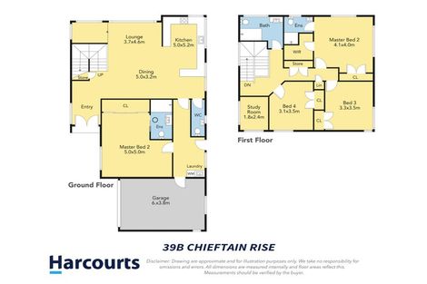 Photo of property in 39b Chieftain Rise, Goodwood Heights, Auckland, 2105