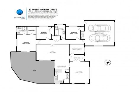 Photo of property in 22 Wentworth Drive, Rototuna North, Hamilton, 3210