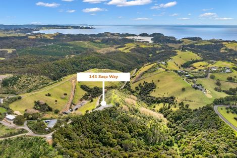 Photo of property in 143 Saqa Way, Matapouri, Whangarei, 0173