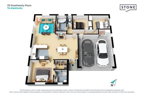 Photo of property in 115 Rosehearty Place, Te Awamutu, 3800