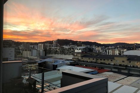 Photo of property in Trinity Apartments, 804/19 College Street, Te Aro, Wellington, 6011