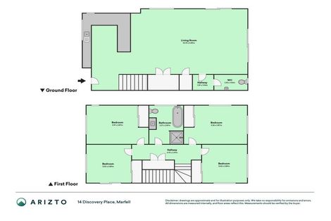 Photo of property in 14 Discovery Place, Marfell, New Plymouth, 4310