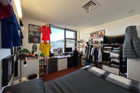 Photo of property in Quantum Apartments, 59 Boulcott Street, Wellington Central, Wellington, 6011