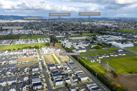 Photo of property in 137 Grove Road, Papakura, 2110