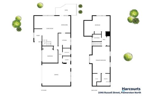 Photo of property in 104a Russell Street, Palmerston North, 4414