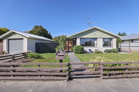 Photo of property in 22 Mitchell Place, Netherby, Ashburton, 7700