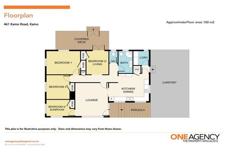 Photo of property in 461 Kamo Road, Te Kamo, Whangarei, 0112