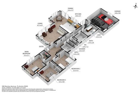 Photo of property in 128 Stanley Avenue, Te Aroha, 3320