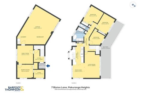 Photo of property in 7 Blyton Lane, Pakuranga Heights, Auckland, 2010