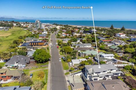 Photo of property in 47 Golf Road, Paraparaumu Beach, Paraparaumu, 5032