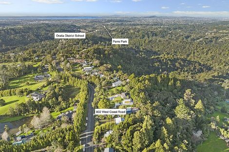 Photo of property in 802 West Coast Road, Oratia, Auckland, 0604