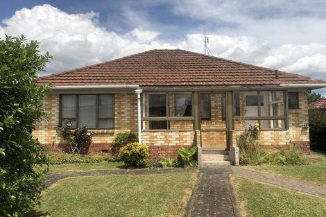Photo of property in 20 Myers Road, Manurewa East, Auckland, 2102