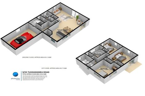 Photo of property in 9/55 Tuhikaramea Road, Dinsdale, Hamilton, 3204