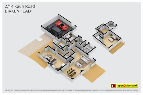 Photo of property in 2/14 Kauri Road, Birkenhead, Auckland, 0626