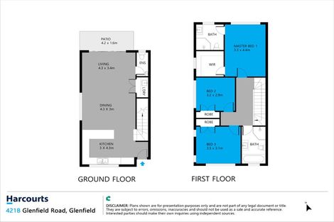 Photo of property in 421b Glenfield Road, Glenfield, Auckland, 0629