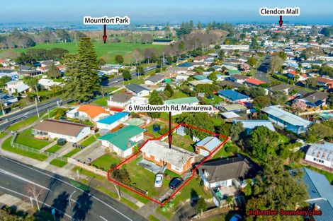 Photo of property in 6 Wordsworth Road, Manurewa, Auckland, 2102