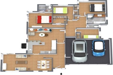 Photo of property in 4 Stornaway Drive, Flat Bush, Auckland, 2016