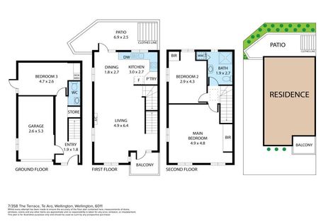 Photo of property in 7/358 The Terrace, Te Aro, Wellington, 6011