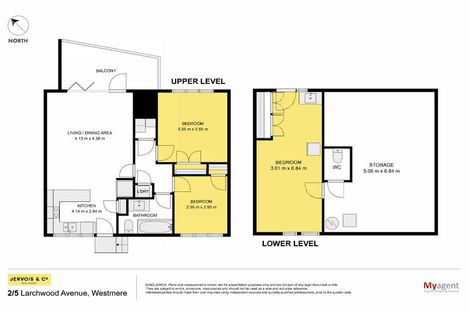 Photo of property in 2/5 Larchwood Avenue, Westmere, Auckland, 1022