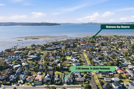 Photo of property in 3 Gill Avenue, Te Atatu Peninsula, Auckland, 0610