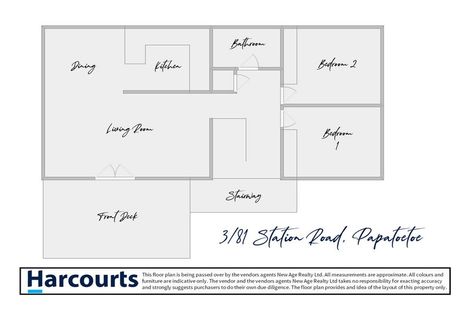 Photo of property in 3/81 Station Road, Papatoetoe, Auckland, 2025