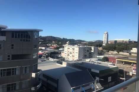Photo of property in The Peak Apartments, 905/170 Taranaki Street, Te Aro, Wellington, 6011