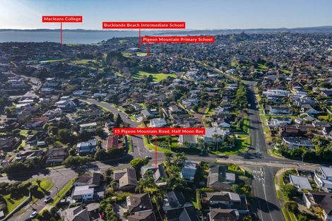 Photo of property in 15 Pigeon Mountain Road, Half Moon Bay, Auckland, 2012