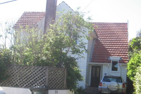 Photo of property in 81 Creswick Terrace, Northland, Wellington, 6012