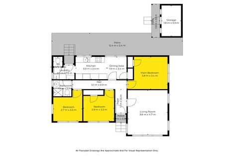 Photo of property in 19 Awatere Street, Clover Park, Auckland, 2023