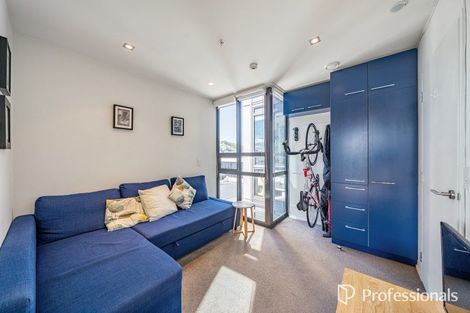 Photo of property in Forte Apartments, 72/13 College Street, Te Aro, Wellington, 6011