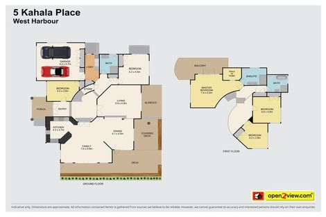 Photo of property in 5 Kahala Place, West Harbour, Auckland, 0618