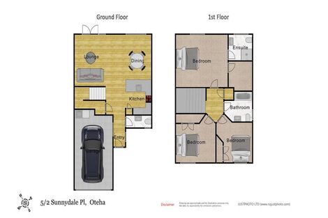 Photo of property in 5/2 Sunnydale Place, Oteha, Auckland, 0632