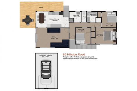 Photo of property in 65 Hillside Road, Mount Wellington, Auckland, 1062