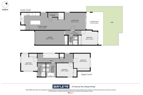 Photo of property in 24 Tapuwae Way, Mangere Bridge, Auckland, 2022
