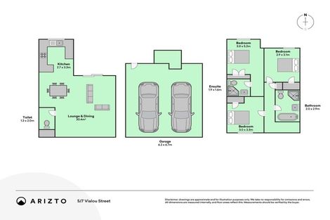 Photo of property in 5/7 Vialou Street, Hamilton Central, Hamilton, 3204