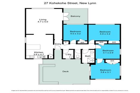 Photo of property in 27 Kohekohe Street, New Lynn, Auckland, 0600