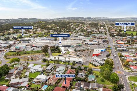 Photo of property in 3/13 Selwyn Road, Manurewa, Auckland, 2102