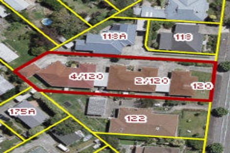 Photo of property in 2/120 Nelson Crescent, Napier South, Napier, 4110