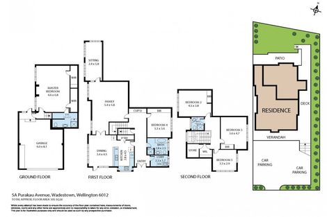 Photo of property in 5 Purakau Avenue, Wadestown, Wellington, 6012