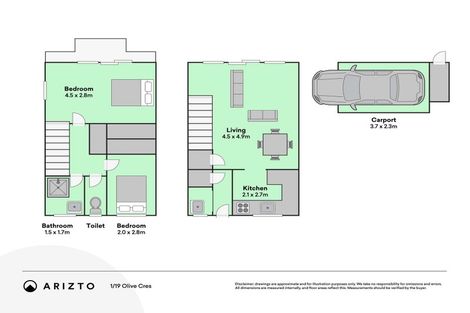 Photo of property in 1/19 Olive Crescent, Papatoetoe, Auckland, 2025
