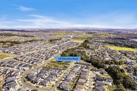 Photo of property in 18 Kilcooley Road, Flat Bush, Auckland, 2019